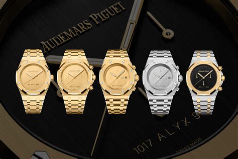 audemars piguet matthew williams|Matthew Williams' ALYX x Audemars Piguet: Is this .